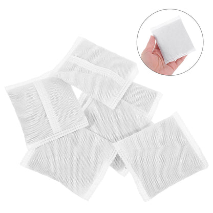 6pcs Cat Litter Box Carbon Filters High Efficiency Odor Elimination Safe Material Easy Replacement Universal Compatibility For