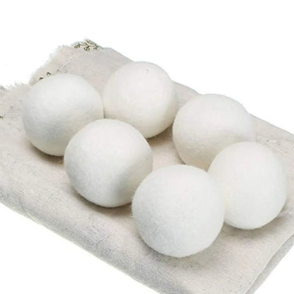 Clothes Wool Dryer Balls Laundry Tumble Dryer Balls 5cm Dryer Balls Laundry Softener Reusable Home Washing Machine Accessories