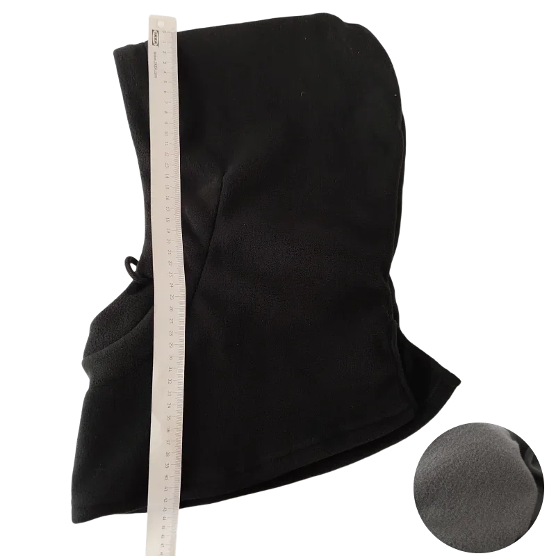 Winter Thermal Fleece Balaclava Scarf Outdoor Sports Ski Face Mask Neck Warmer Snood Hood Hat Windproof Cold Warm Riding Cap