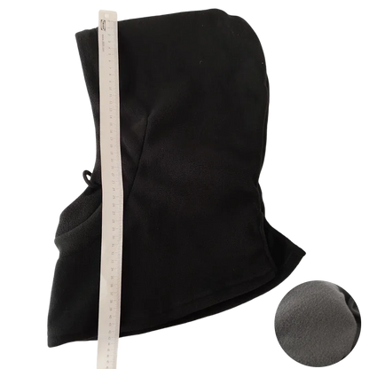 Winter Thermal Fleece Balaclava Scarf Outdoor Sports Ski Face Mask Neck Warmer Snood Hood Hat Windproof Cold Warm Riding Cap