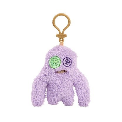 Fuggler Keychain Series 5 Funny Fugg Ugly Monster Plush Toys Cartoon Backpack Fuggler Pendant Dolls Stuffed Peluche Gifts 11CM