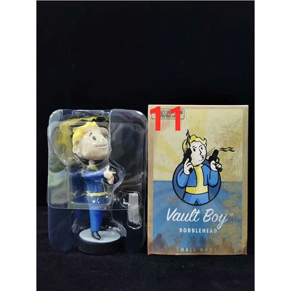 Bobblehead Cute Vault Boy Full Set Figure Toys Anime Action Figure Statue Collection Model Doll Room Ornament Toys Kids Gift