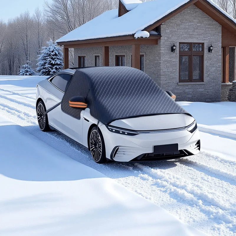 Outdoor Car Windshield Snow Shield With Magnetic Winter Car Window Snow Cover Universal for Auto Exterior Parts