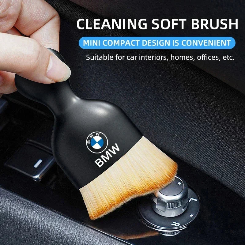 Car Styling Cleaning Brush Tool Air Outlet Gap Dust Remover For Bmw Performance M E46 E90 E60 F30 F10 E36 G20 E92 E87 X3 X1 X5 M