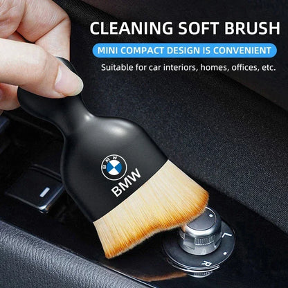 Car Styling Cleaning Brush Tool Air Outlet Gap Dust Remover For Bmw Performance M E46 E90 E60 F30 F10 E36 G20 E92 E87 X3 X1 X5 M