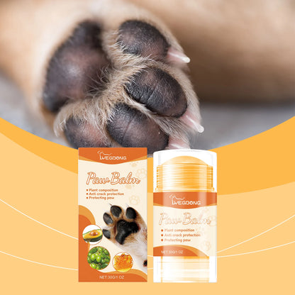 YEGBONG Paw Balm Moisturizing Care for Cat and Dog Claws and Feet, Moisturizing and Nourishing Pet Claws Dog cream for Paws