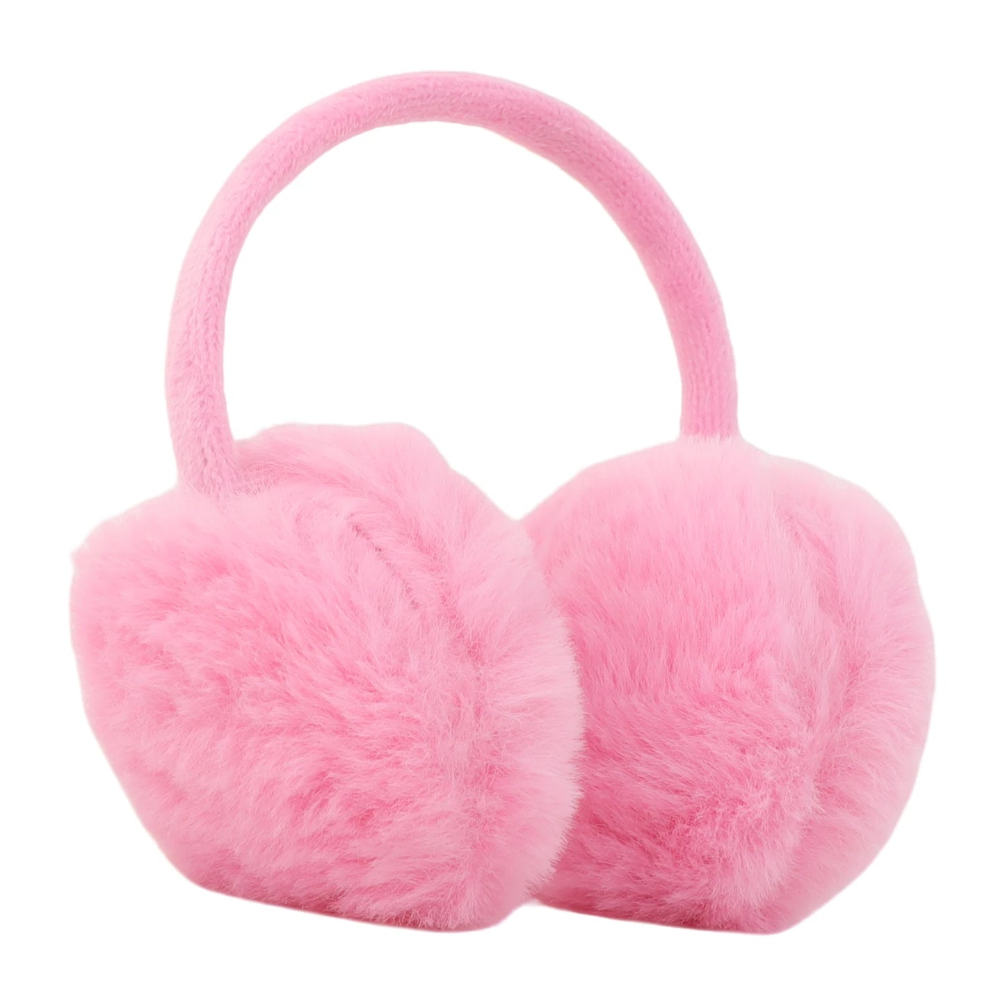 Doll Accessories Cute Mini Plush Ear Muffs For 18-inch American & OG Girl Dolls Warm Ear Muffs For 43cm Baby Newborn Dolls Toy