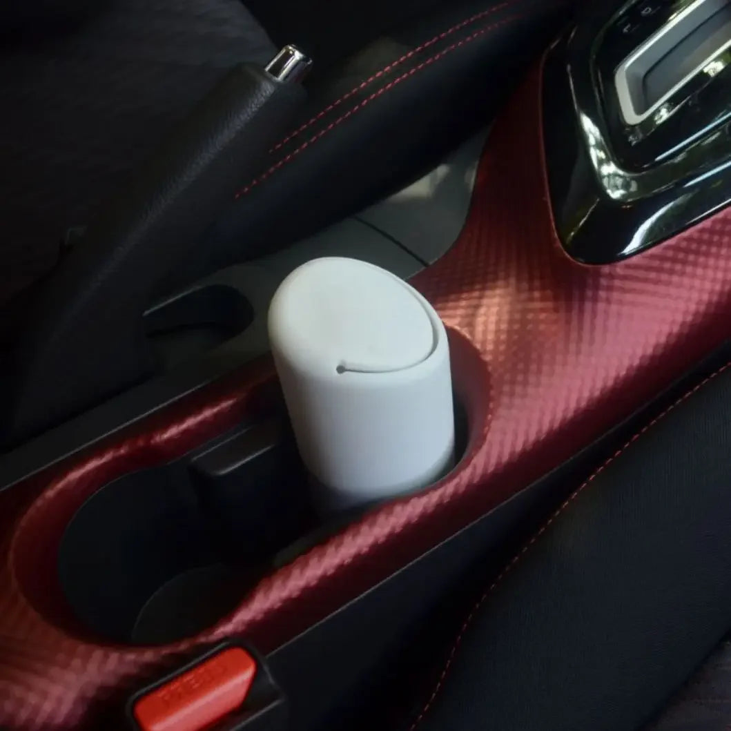 Car Garbage Can Car Trash Can Silicone Garbage Dust Case Holder Rubbish Bin Auto Organizer Storage Box Car Acessories Storage Bo