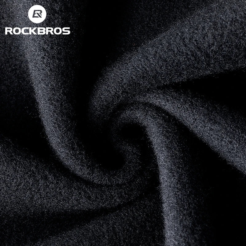 ROCKBROS Keep Warm Bicycle Full Face Mask Winter Windproof Fleece Cycling Head Caps Mask Balaclava Ski Motorcycle Bike Headgear