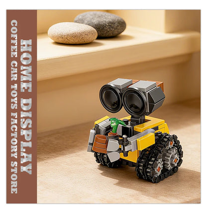 Disney Movie Robot Wall E MOC Building Blocks Dolls Space Mecha MOC Bricks Action Figure Toys Adult Children Christmas Gifts DIY