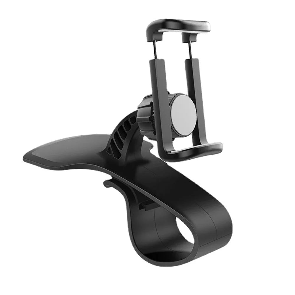 Universal Car Phone Holder Stand Dashboard Car Clip Mount GPS Bracket 360° Rotatable Phone GPS Support in Car For iPhone Xiaomi