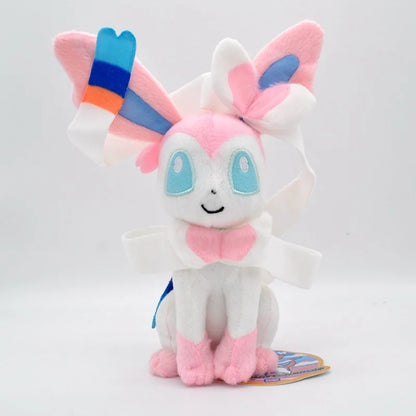 New Pokemon Eevee Evolution Plush Toy Flareon Vaporeon Jolteon Espeon Umbreon Glaceon Leafeon Sylveon Stuffed Doll Kids Gift