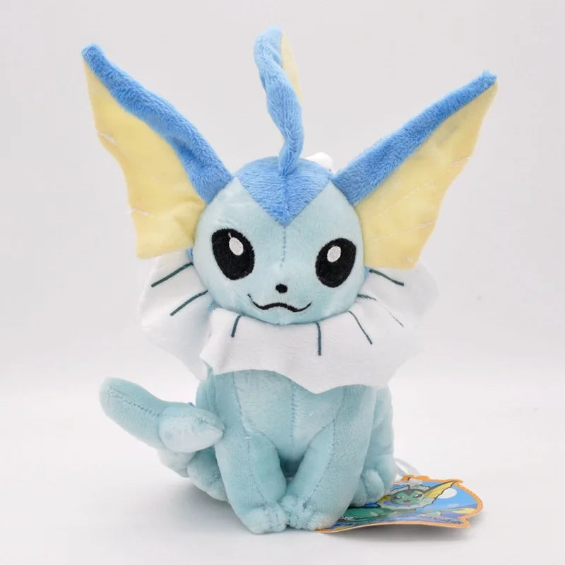New Pokemon Eevee Evolution Plush Toy Flareon Vaporeon Jolteon Espeon Umbreon Glaceon Leafeon Sylveon Stuffed Doll Kids Gift