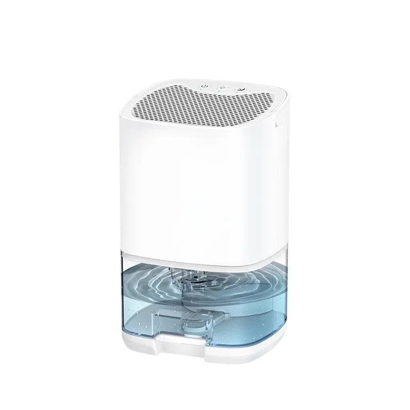 Mini Dehumidifier Household Air Filter Dehumidifier Smart Office Bedroom Silent Moisture Absorption Small Deodorization Dryer