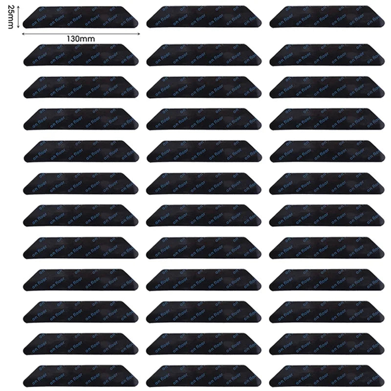 80/8pcs Carpet Non-slip Stickers Reusable Washable Anti Curling Carpet Patches Fixed Sticker Floor Rug Mat Grip Stoppers Tapes