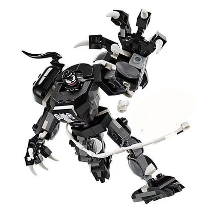 76302 76307 Superhero Bricks Avengers Thor Iron Man Thanos Assemble Compatible Action Figure Toy Building Blocks Model Ornament