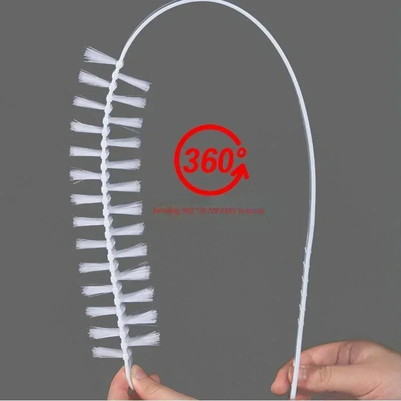 Drum Washing Machine Brush Universal Cleaning Brush Radiator Dryer Machine  Inner Barrel Long Brush Handle Washing Clean Tool