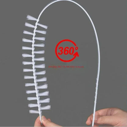 Drum Washing Machine Brush Universal Cleaning Brush Radiator Dryer Machine  Inner Barrel Long Brush Handle Washing Clean Tool