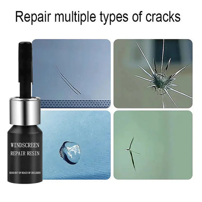 Car Glass Repair Window Cracks Gone Kit Remove Scratch Automobile Truck Motorcycles Broken Repair Windscreen Crack Recovery Set