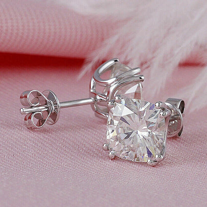CAOSHI Simple Shiny Oval-shaped CZ Earrings for Female Graceful Lady Versatile Accessories Classical Elegance Women's Jewelry