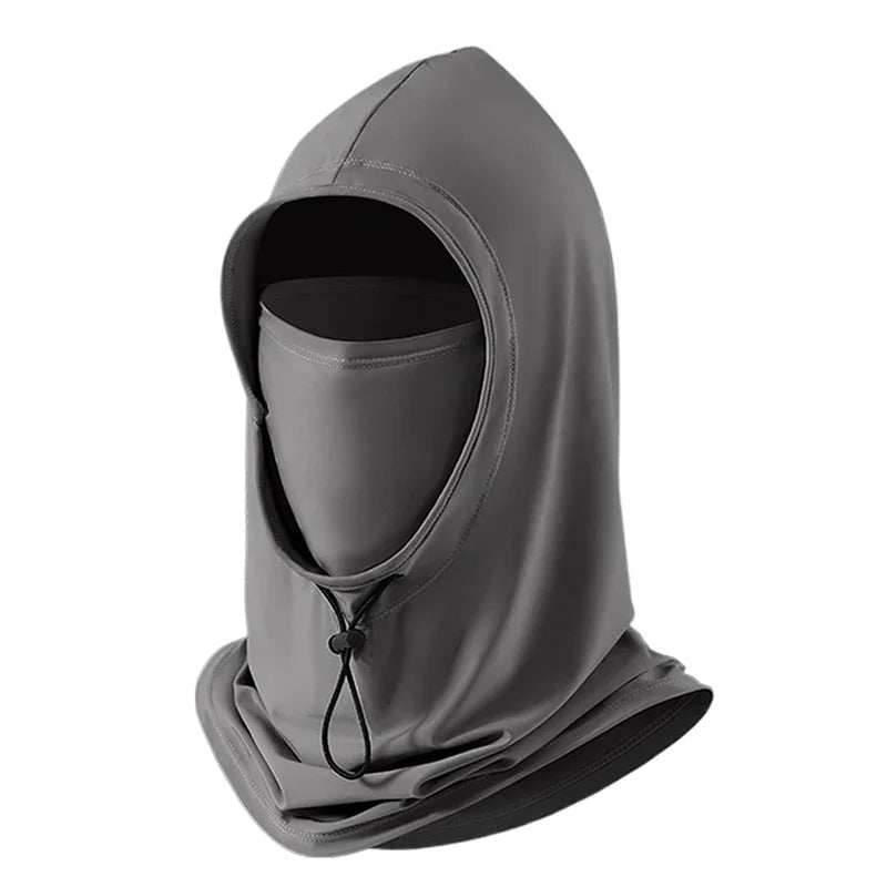 Winter Thermal Fleece Balaclava Scarf Outdoor Sports Ski Face Mask Neck Warmer Snood Hood Hat Windproof Cold Warm Riding Cap