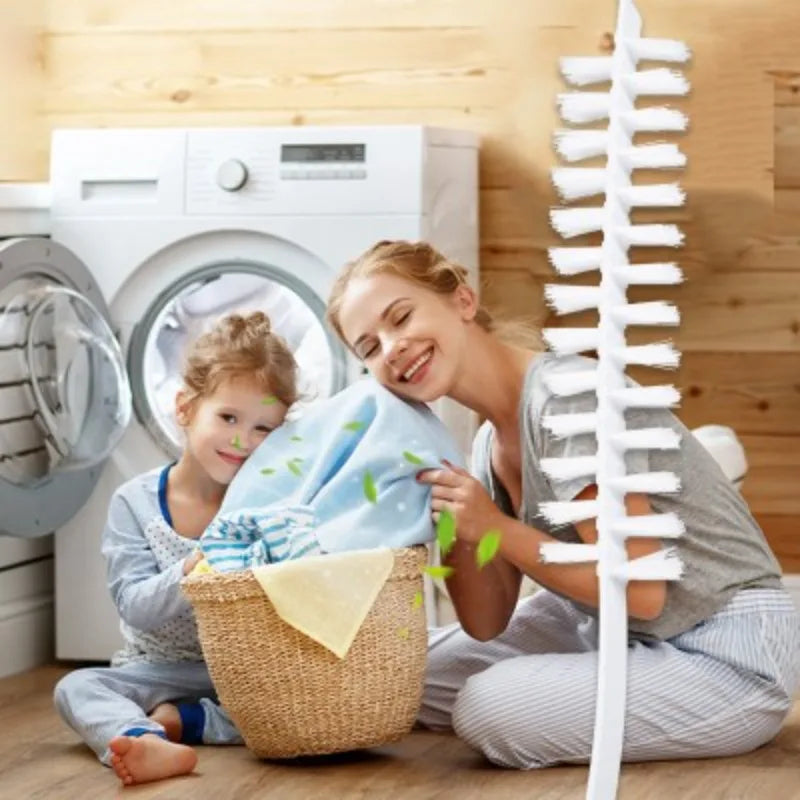 Drum Washing Machine Brush Universal Cleaning Brush Radiator Dryer Machine  Inner Barrel Long Brush Handle Washing Clean Tool