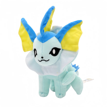New Pokemon Eevee Evolution Plush Toy Flareon Vaporeon Jolteon Espeon Umbreon Glaceon Leafeon Sylveon Stuffed Doll Kids Gift