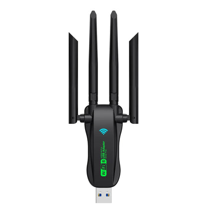 AX900 WiFi USB Adapter WiFi6 Bluetooth 5.4 Dual Band 2.4G+5.8Ghz 4 Antenna Dongle USB Wireless Card Receiver for PC/Laptop