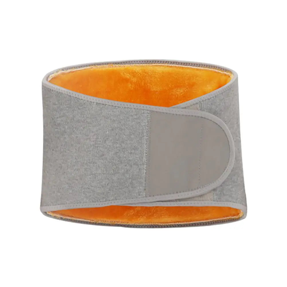Winter Thicken Plush Waist belt Thermal Warmer Lumbar Support Belt Abdominal Protector Body Wrap Band Back Brace Kidney Binder