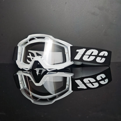 100 Motorcycle Goggles Motocross Glasses Off-road Helmet MX Moto Dirt Bike ATV Ski Outdoor  Glass Scooter Googles  Sports