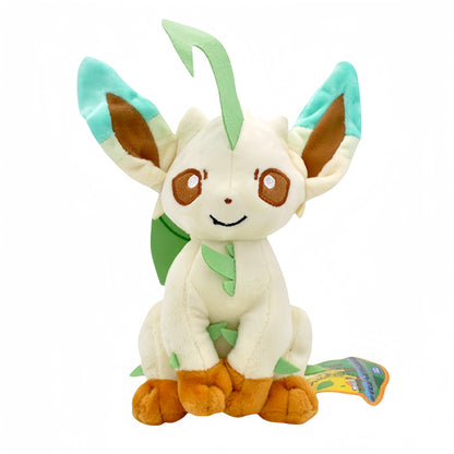 New Pokemon Eevee Evolution Plush Toy Flareon Vaporeon Jolteon Espeon Umbreon Glaceon Leafeon Sylveon Stuffed Doll Kids Gift