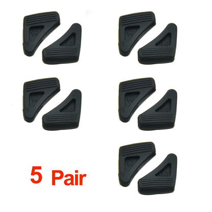 5Pairs Glasses Ear Grip Sport Eyeglasses Ear Hook Silicone Anti Slip Eyewear Comfortable Safe Temple Tips Sleeve Retainer Holder