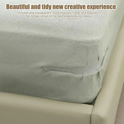 8/4Pcs Heavy Duty Bedsheet Corner Tightener Clips High-quality Materials Durable and Reliable Bed Sheet Grippers for Protectors
