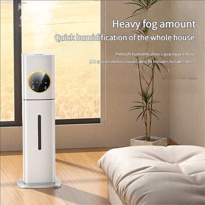 8L Big Capacity Humidifier with LED Display for Whole Room Smart Control Ultra  Cool Mist Humidifier for Home Office