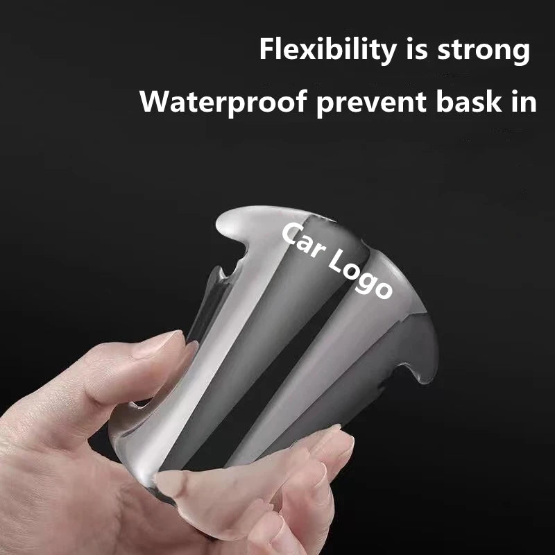 Car Door Handle Bowl Scratch Protector Universal Invisible Stickers Rearview Mirror Protection Strip For Car Accessories