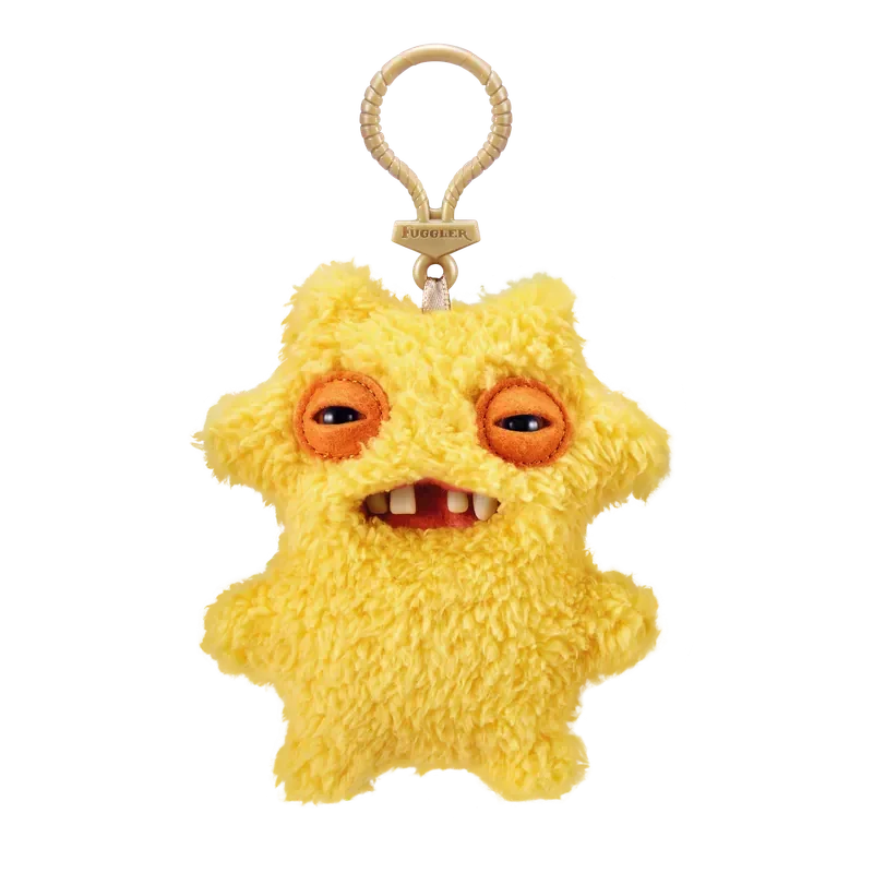 Fuggler Keychain Series 5 Funny Fugg Ugly Monster Plush Toys Cartoon Backpack Fuggler Pendant Dolls Stuffed Peluche Gifts 11CM