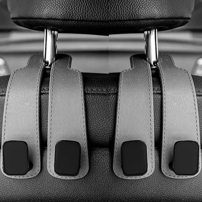 Car Headrest Hooks Hanger for Bags Seat Back Organizer Holder Clips Auto Fastener Hooks Car St