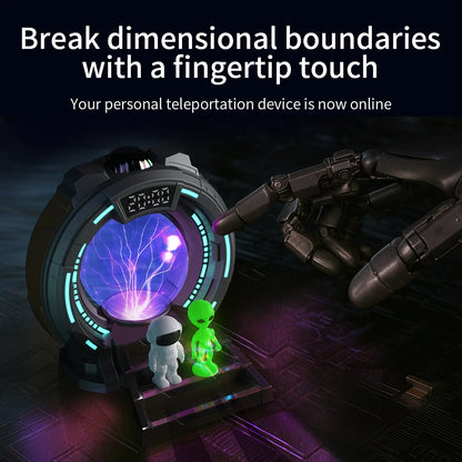 Stargate/Lander/Astronaut LED Projector Light USB Atmosphere Night Light Christmas Gift Bluetooth Speaker,for Room Party Decor