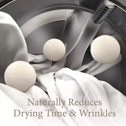 Clothes Wool Dryer Balls Laundry Tumble Dryer Balls 5cm Dryer Balls Laundry Softener Reusable Home Washing Machine Accessories
