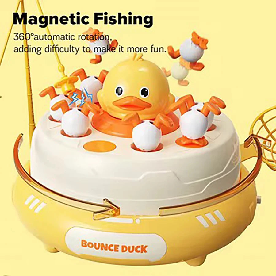 Child Party Bounce and Catch Duck Board Game Catching Flying Duck Training Hand Eye Coordination Parent  Funny Kid Game Toy Gift