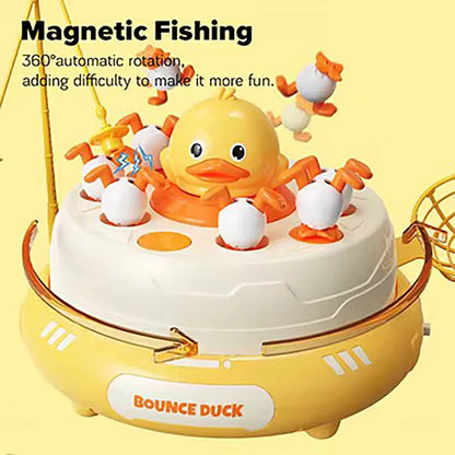 Child Party Bounce and Catch Duck Board Game Catching Flying Duck Training Hand Eye Coordination Parent  Funny Kid Game Toy Gift
