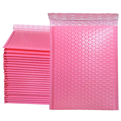 50PCS Purple Bubble Mailers Bubble Padded Mailing Envelopes Mailer Poly for Packaging Self Seal Shipping Bag Bubble Padding
