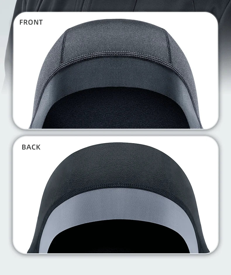 ROCKBROS Keep Warm Bicycle Full Face Mask Winter Windproof Fleece Cycling Head Caps Mask Balaclava Ski Motorcycle Bike Headgear