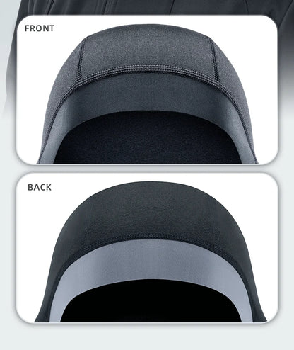 ROCKBROS Keep Warm Bicycle Full Face Mask Winter Windproof Fleece Cycling Head Caps Mask Balaclava Ski Motorcycle Bike Headgear