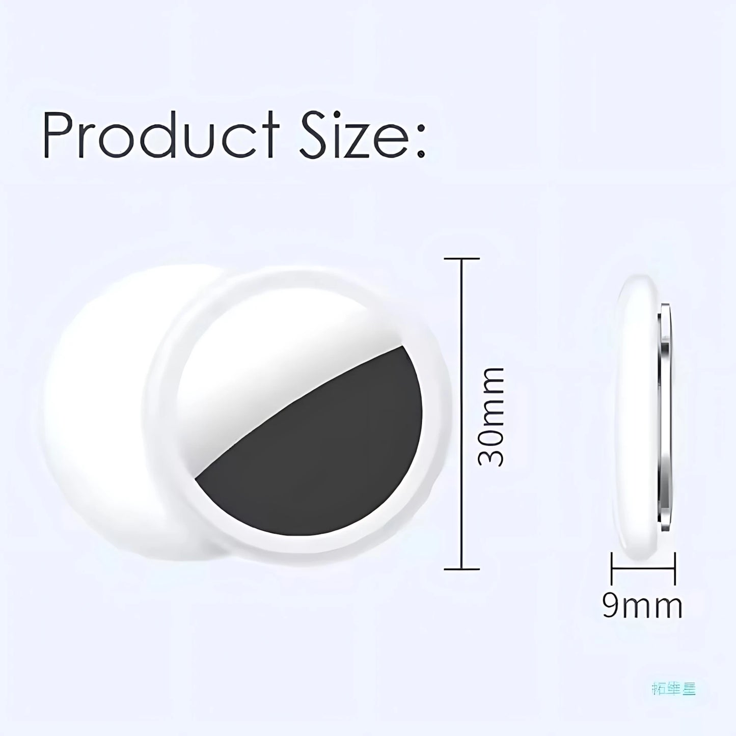 Smart Bluetooth Mini GPS Tracker Work with Android&iOS System isearching Tracker Mini Global Locator Pet Key Finder