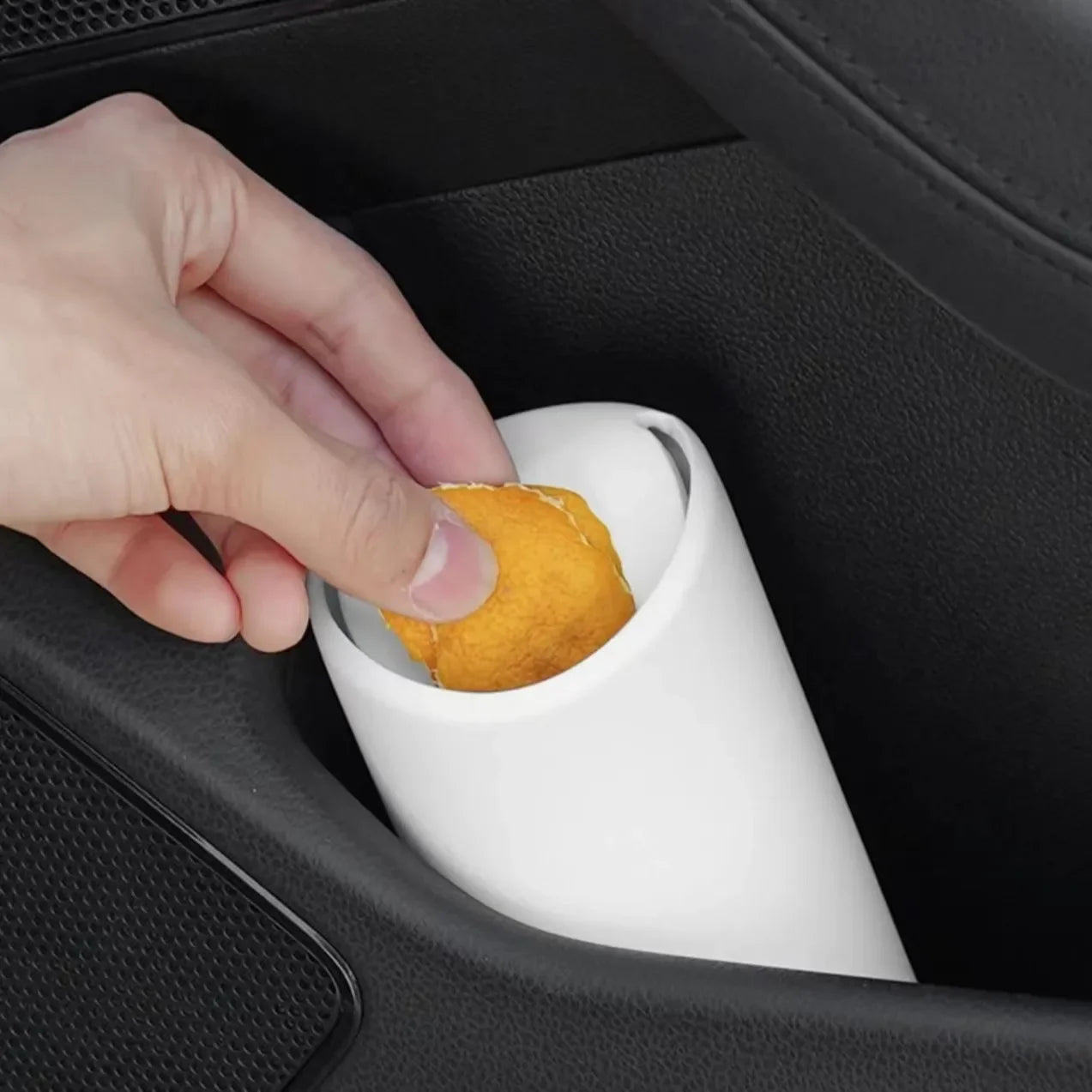 Car Garbage Can Car Trash Can Silicone Garbage Dust Case Holder Rubbish Bin Auto Organizer Storage Box Car Acessories Storage Bo