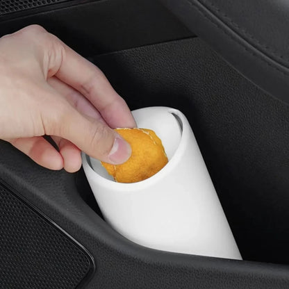 Car Garbage Can Car Trash Can Silicone Garbage Dust Case Holder Rubbish Bin Auto Organizer Storage Box Car Acessories Storage Bo