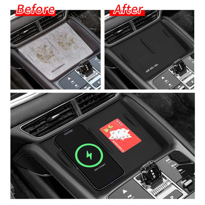 for BYD Sealion 07 (not for 4WD) 2024-2025 Storage Box Car Tray Cup Box Anti-slip Pad Organizers Interior Accessories Tidying