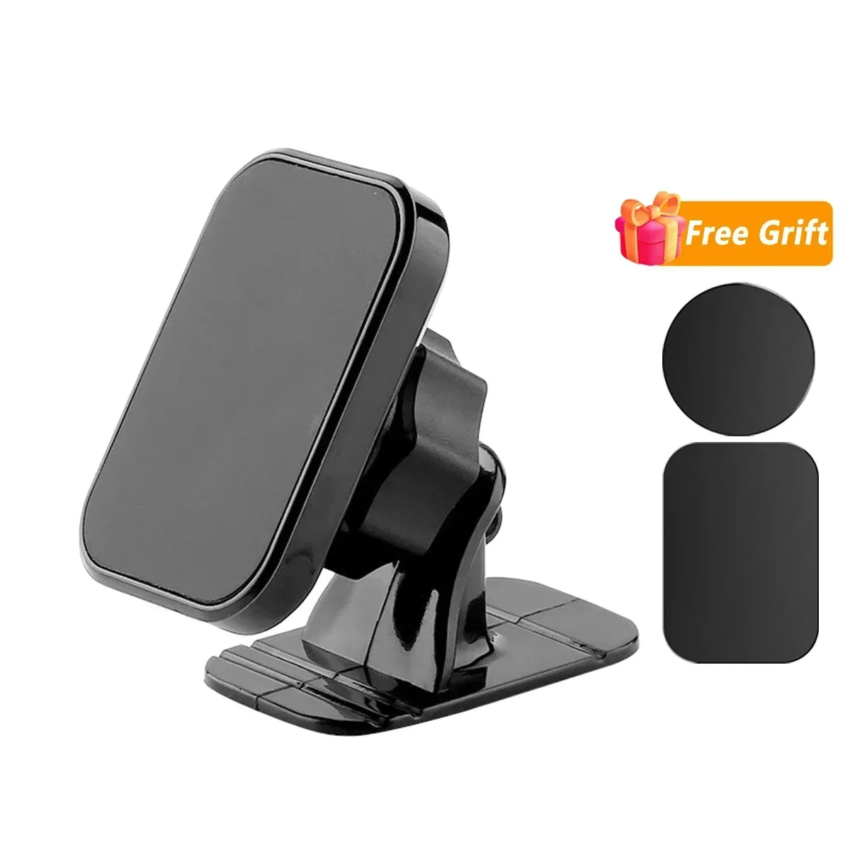 Magnetic Car Phone Holder Car Air Vent Phone Mount Universal Dashboard Magnet Cell Phone Holder Stand for iPhone Samsung Xiaomi