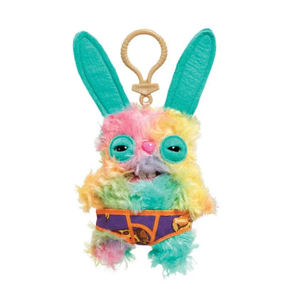 Fuggler Keychain Series 5 Funny Fugg Ugly Monster Plush Toys Cartoon Backpack Fuggler Pendant Dolls Stuffed Peluche Gifts 11CM